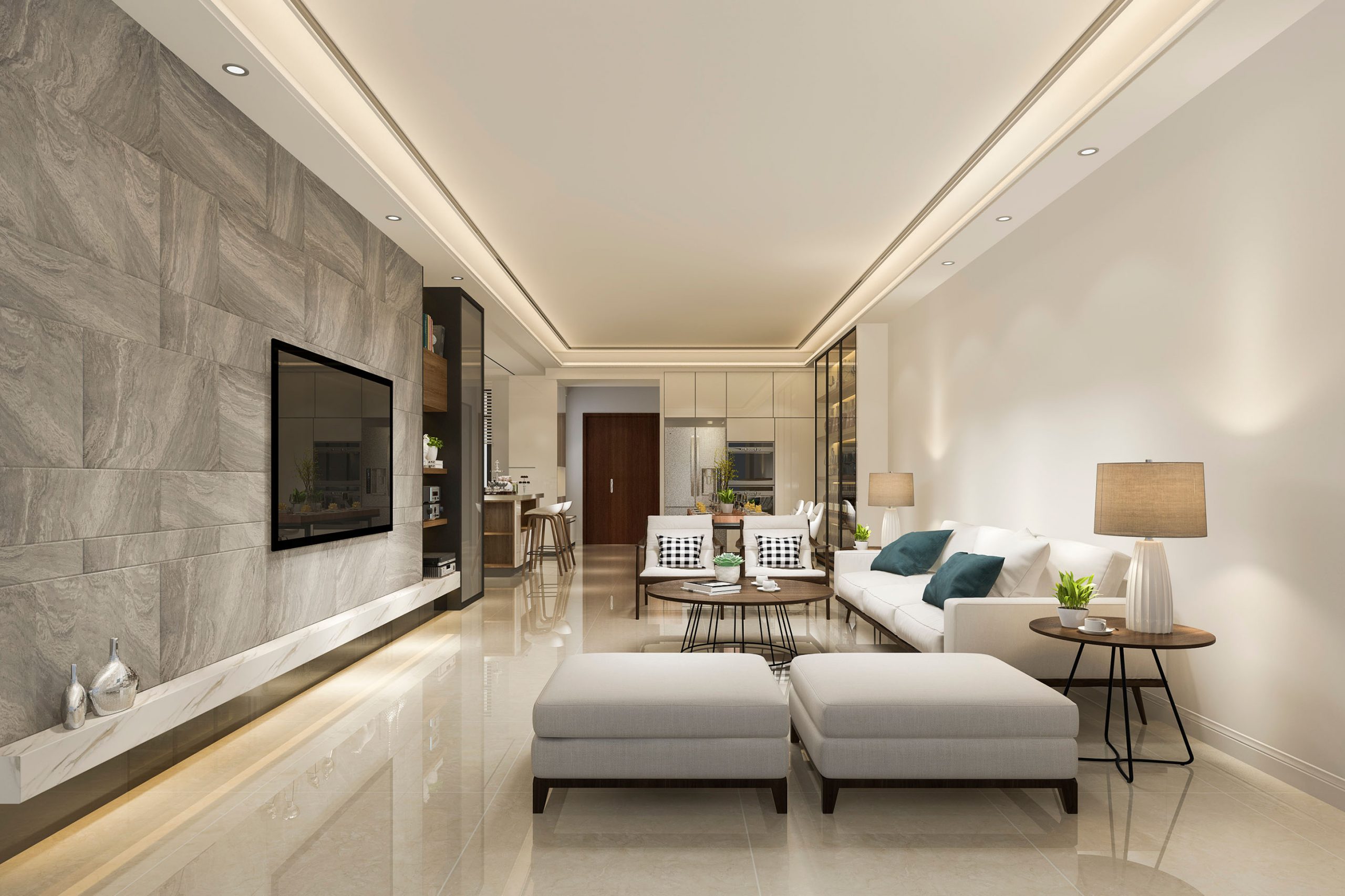 Elegant residential interior